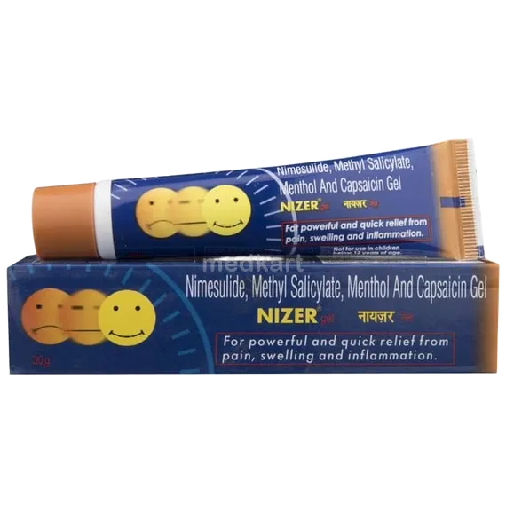 nizer gel 30 gm